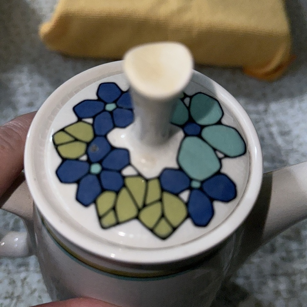 Franciscan Cantata Chocolate/Coffee/Tea Pot Great Condition!(ALX) - Picture 4 of 7